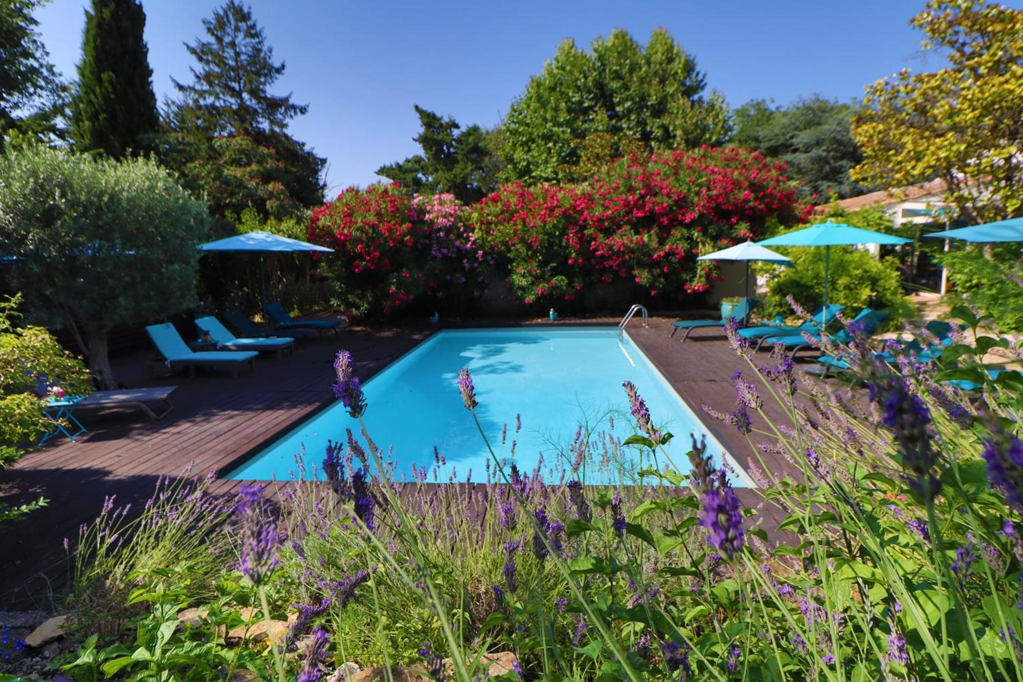 Le Mas De Bertagne Studio Kitchenette Terrasse Piscine Gemenos Bagian luar foto