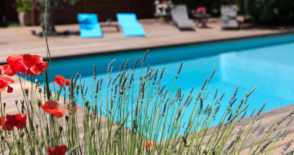 Le Mas De Bertagne Studio Kitchenette Terrasse Piscine Gemenos Bagian luar foto