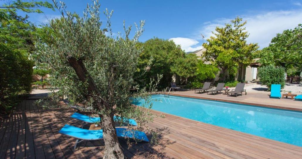 Le Mas De Bertagne Studio Kitchenette Terrasse Piscine Gemenos Bagian luar foto