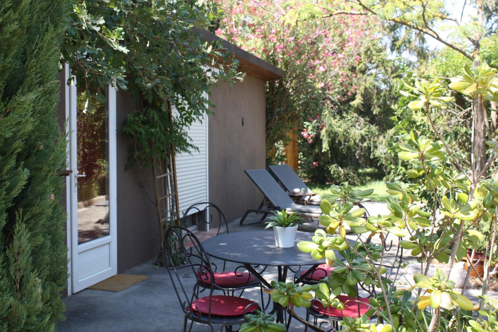 Le Mas De Bertagne Studio Kitchenette Terrasse Piscine Gemenos Bagian luar foto