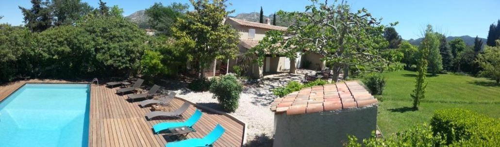 Le Mas De Bertagne Studio Kitchenette Terrasse Piscine Gemenos Bagian luar foto