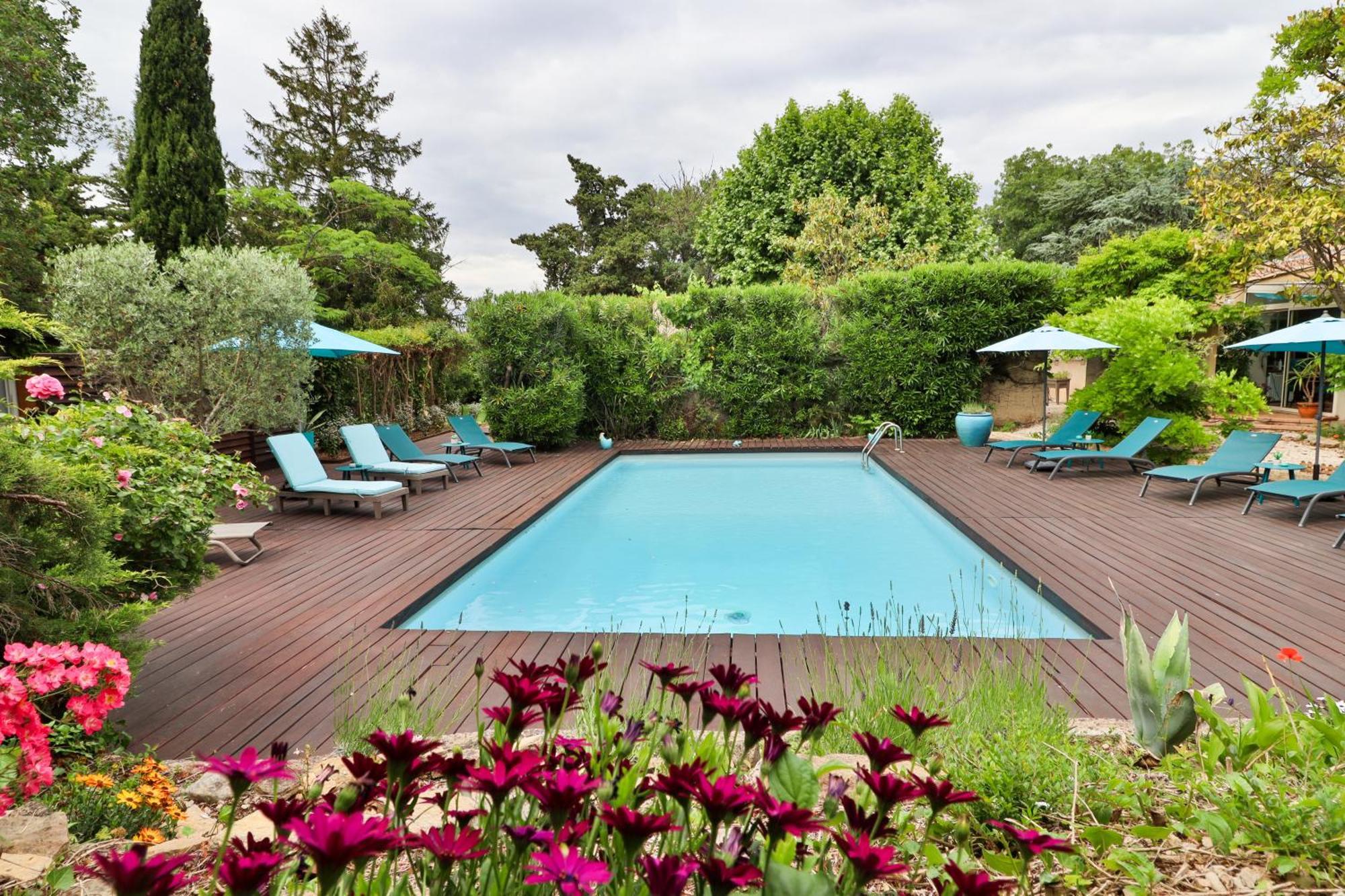 Le Mas De Bertagne Studio Kitchenette Terrasse Piscine Gemenos Bagian luar foto