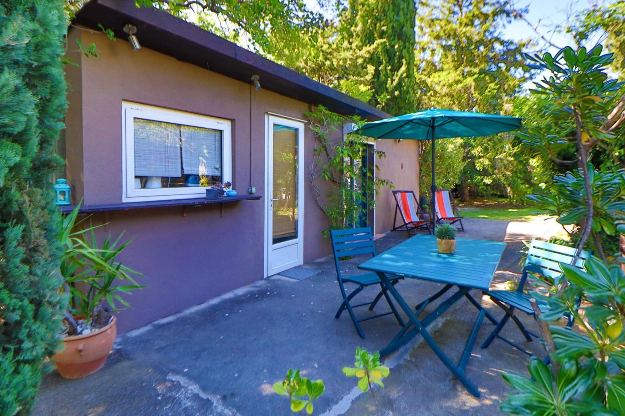 Le Mas De Bertagne Studio Kitchenette Terrasse Piscine Gemenos Bagian luar foto