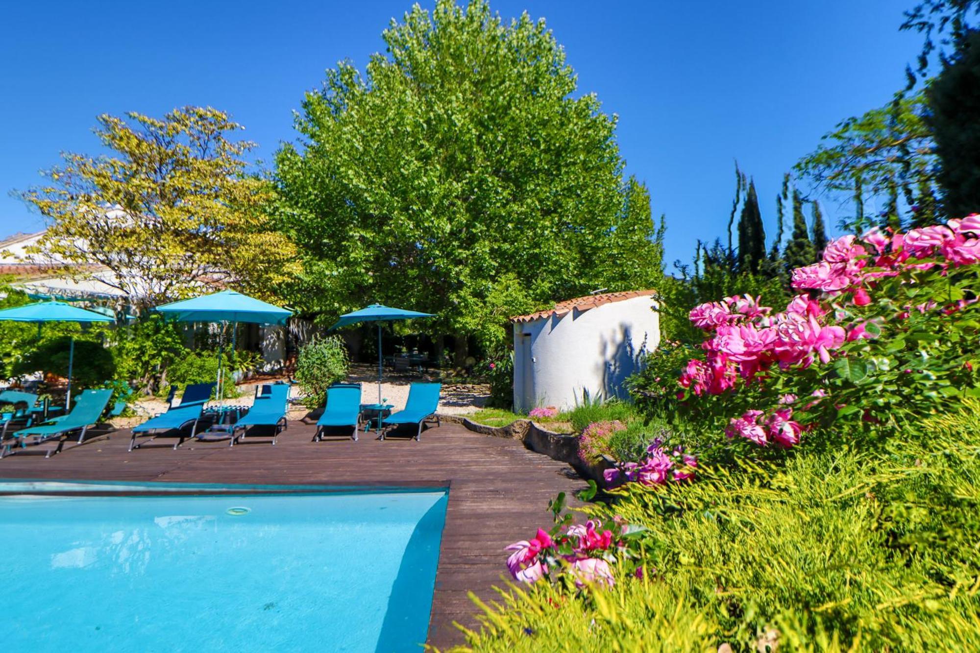 Le Mas De Bertagne Studio Kitchenette Terrasse Piscine Gemenos Bagian luar foto